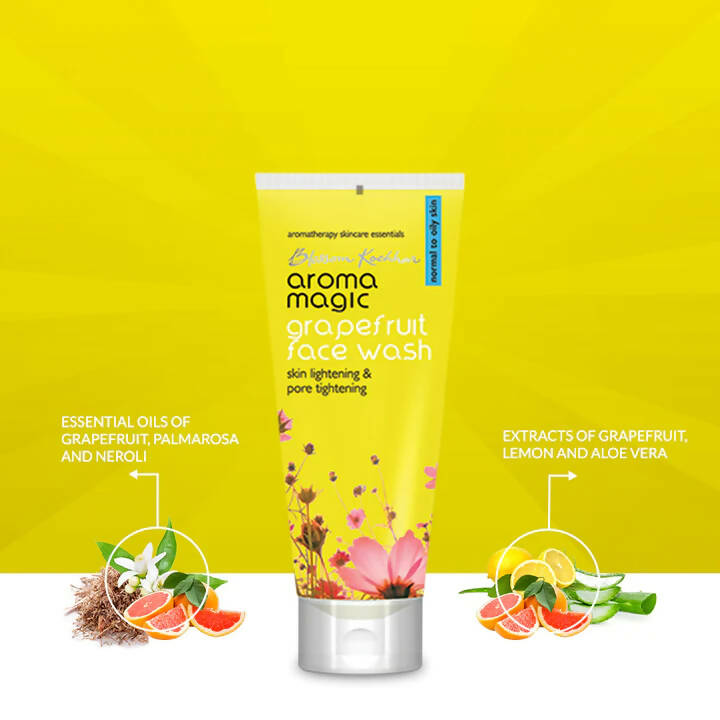 Blossom Kochhar Aroma Magic Grapefruit Face Wash -100 ml image 3
