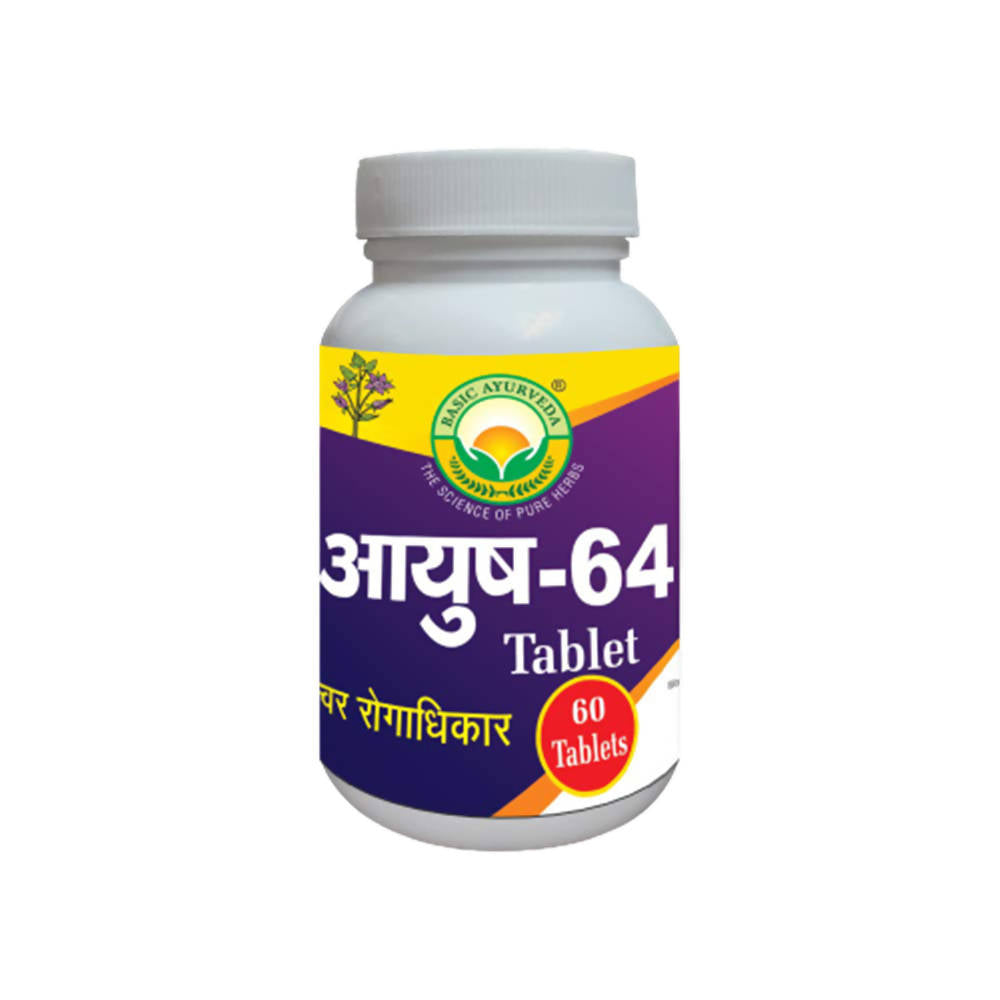 Basic Ayurveda Ayush-64 Tablets - 60 Tablets image 1