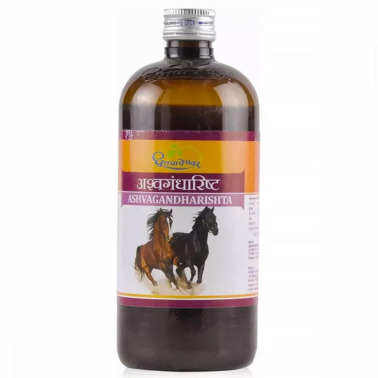 Shree Dhootapapeshwar Ashwagandharishta - 450 ml image 1