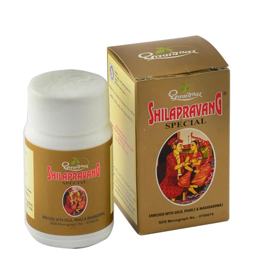 Dhootapapeshwar Shilapravang Special Tablets - 30 tabs image 1