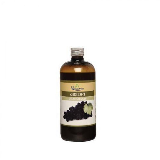Dhootapapeshwar Drakshasava - 450 ml image 1