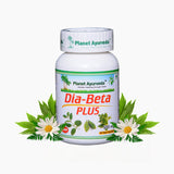 Planet Ayurveda Dia Beta Plus Capsules - 60 tabs image 1