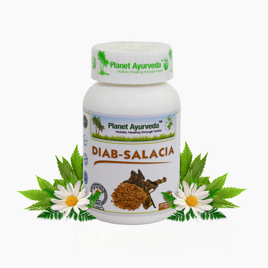 Planet Ayurveda Diab-Salacia Capsules - 60 tabs image 1