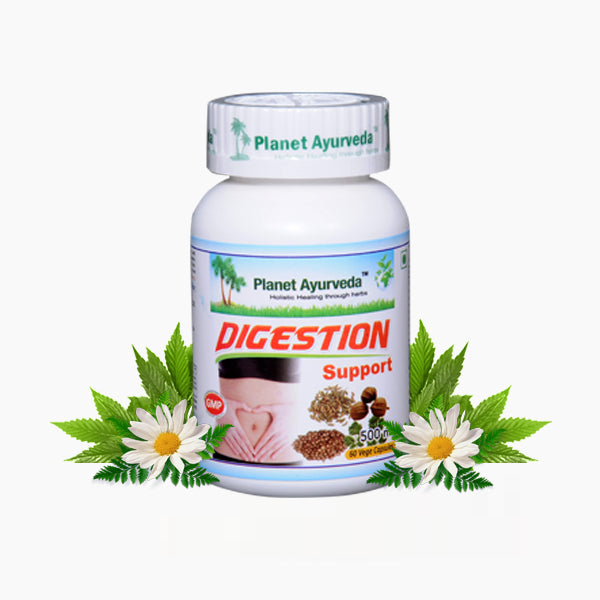 Planet Ayurveda Digestion Support Capsules - 60 tabs image 1