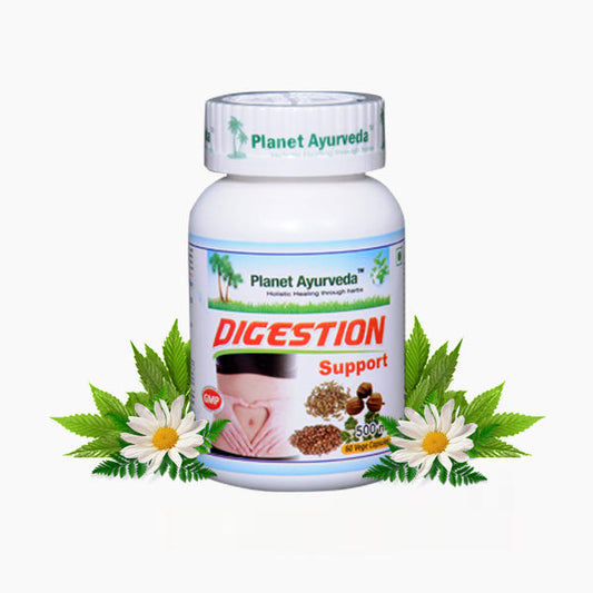 Planet Ayurveda Digestion Support Capsules - 60 tabs image 1