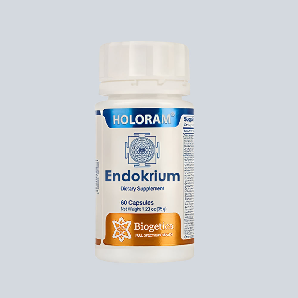 Biogetica Holoram Endokrium - Natural Neuroendocrine Support - 60 Capsules image 1