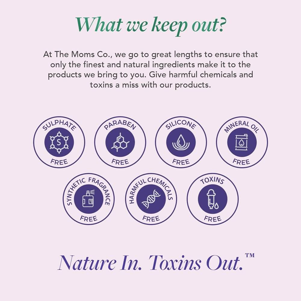 The Moms Co Natural Face & Body Ritual Kit image 3