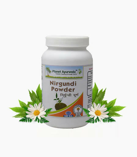 Planet Ayurveda Nirgundi Powder - 100 gms image 1