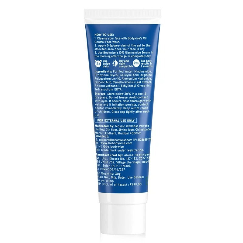 BeBodywise Acne Spot Correction Gel image 2
