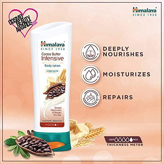 Himalaya Cocoa Butter Intensive Body Lotion image 2