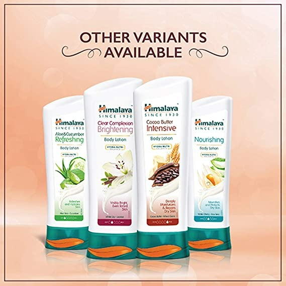 Himalaya Cocoa Butter Intensive Body Lotion image 5
