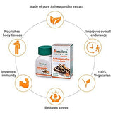 Himalaya Pure Herbs Ashvagandha General Wellness 60 Tablets image 6