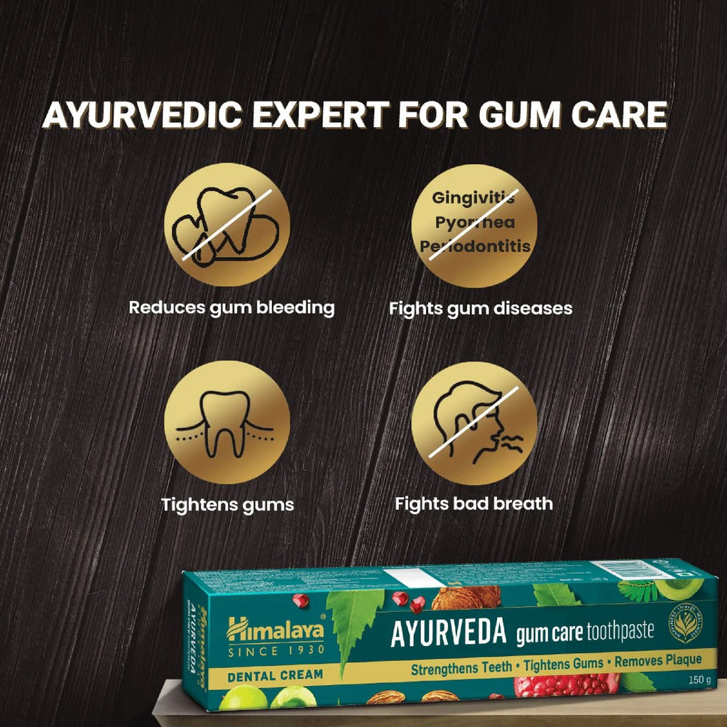 Himalaya Ayurveda Gum Care Toothpaste image 6