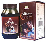 Wheezal Homeopathy Alfagin Malt Delicious Chocolate image 3