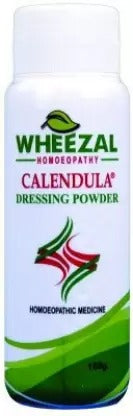 Wheezal Homeopathy Calendula Dressing Powder image 2