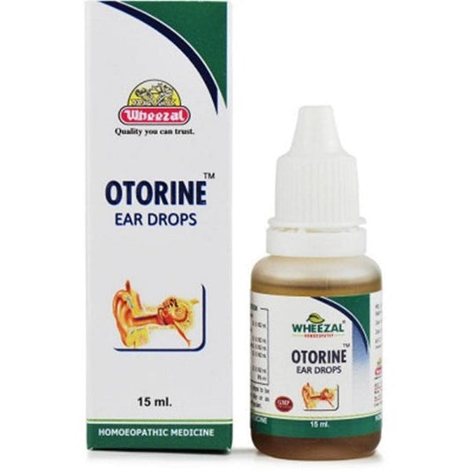 Wheezal Homeopathy Otorin Ear Drops image 1