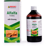 Wheezal Homeopathy Alfalfa Tonic With Ginseng image 1