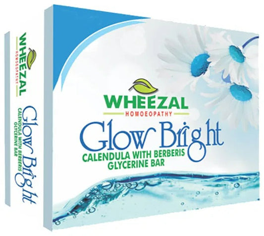Wheezal Glow Bright Lavendula Glycerine Bar image 1