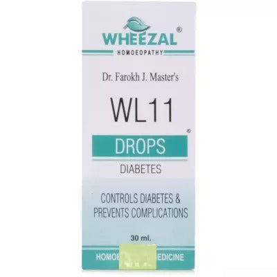 Wheezal Homeopathy WL-11 Drops image 1