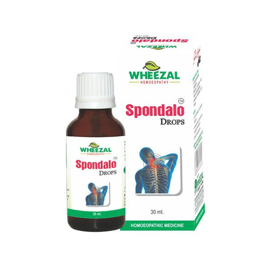 Wheezal Homeopathy Spondalo Drops image 1