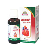 Wheezal Homeopathy Cardiant Gold Drops image 1