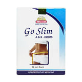 Wheezal Homeopathy Go Slim A & B Drops image 1