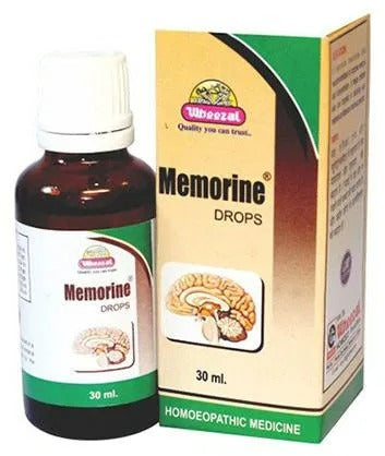 Wheezal Homeopathy Memorine Drops image 2