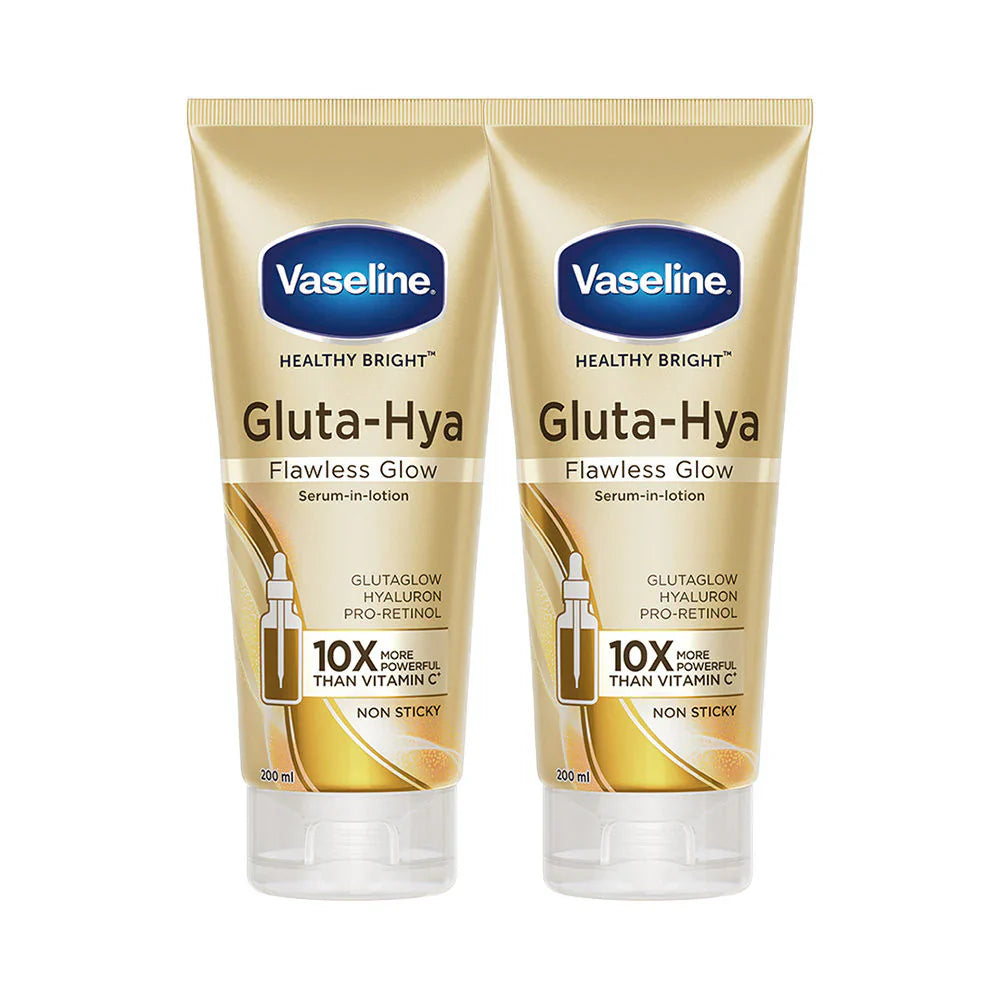 Vaseline Gluta-Hya Flawless Glow Serum-In-Lotion -200 ml - Pack of 1 image 2