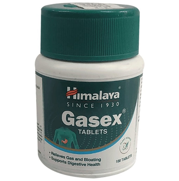 Himalaya Herbals Gasex Tablets 100tabs image 2