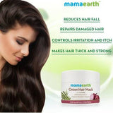 Mamaearth Onion Hair Mask For Hairfall Control image 2