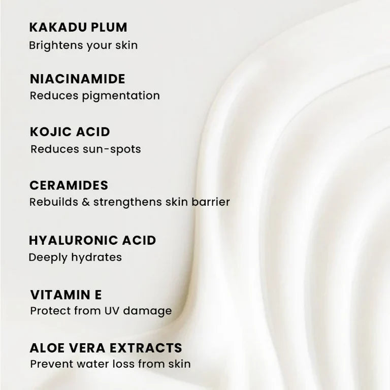 Hyphen All I Need Sunscreen SPF 50 PA++++, UV Rays & Blue Light Protection & Moisturization - 50 ml image 4