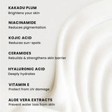Hyphen All I Need Sunscreen SPF 50 PA++++, UV Rays & Blue Light Protection & Moisturization - 50 ml image 4