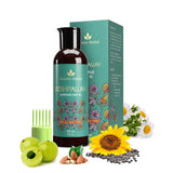 Avimee Herbal Keshpallav Hair OilRosemary & Bringraj Oil -100 ml image 4