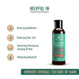 Avimee Herbal Keshpallav Hair OilRosemary & Bringraj Oil -100 ml image 3