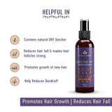 Avimee Herbal Keshpallav Hair Oil & Hairtone PV 1 Scalp Spray Combo-100ml image 6