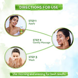 Mamaearth Ubtan Face Wash For Tan Removal -100 ml - Pack of 1 image 2