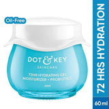 Dot & Key 72 Hr Hydrating Probiotic Face Gel Rice Water -60 ml image 2