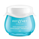 Dot & Key 72 Hr Hydrating Probiotic Face Gel Rice Water -60 ml image 1