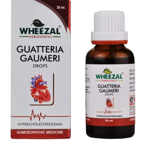 Wheezal Homeopathy Guatteria Gaumeri Drops image 1