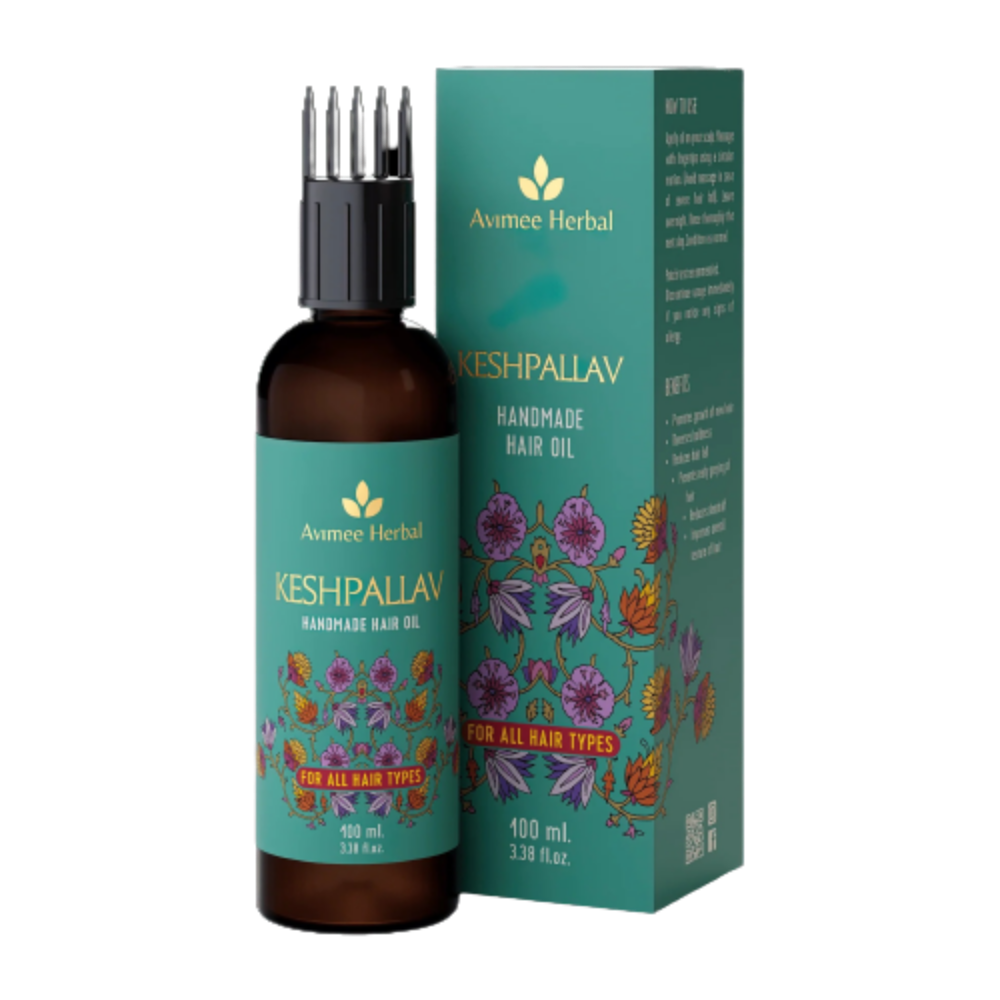 Avimee Herbal Keshpallav Hair Oil image 1