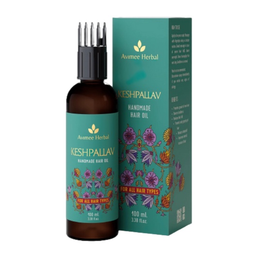 Avimee Herbal Keshpallav Hair Oil image 1