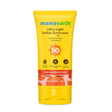 Mamaearth Ultra Light Indian Sunscreen For Sun Protection image 2