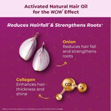 Wow Skin Science Onion Black Seed Hair Oil-100 ml image 8