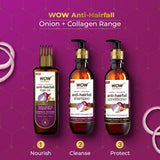 Wow Skin Science Onion Black Seed Hair Oil-100 ml image 9