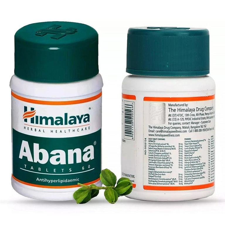 Himalaya Herbals Abana Tablets - 60tabs image 2