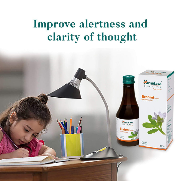 Himalaya Pure Herbs Brahmi Mind Wellness 60tabs image 4