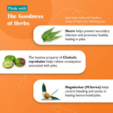 Himalaya Herbals Pilex Tablets - 60tabs image 5
