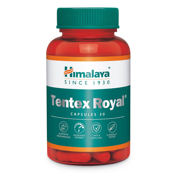 Himalaya Tentex Royal Capsules Ayurvedic Herbal Supplement image 3