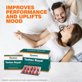 Himalaya Tentex Royal Capsules Ayurvedic Herbal Supplement image 4