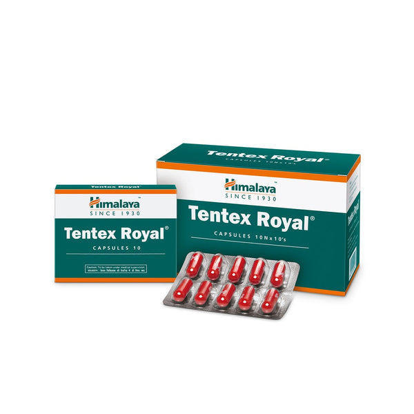 Himalaya Tentex Royal Capsules Ayurvedic Herbal Supplement image 2